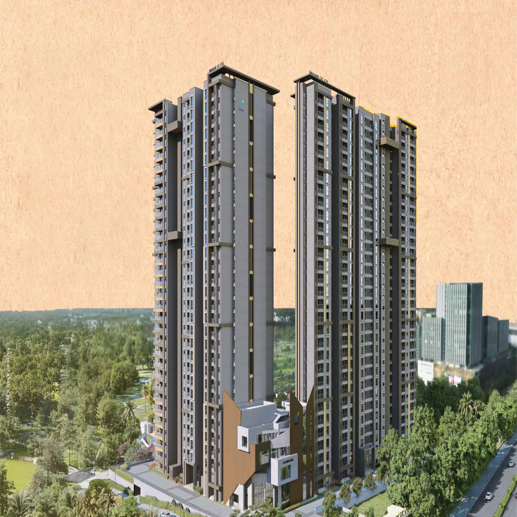 Brigade Citrine  residential property on propfynd